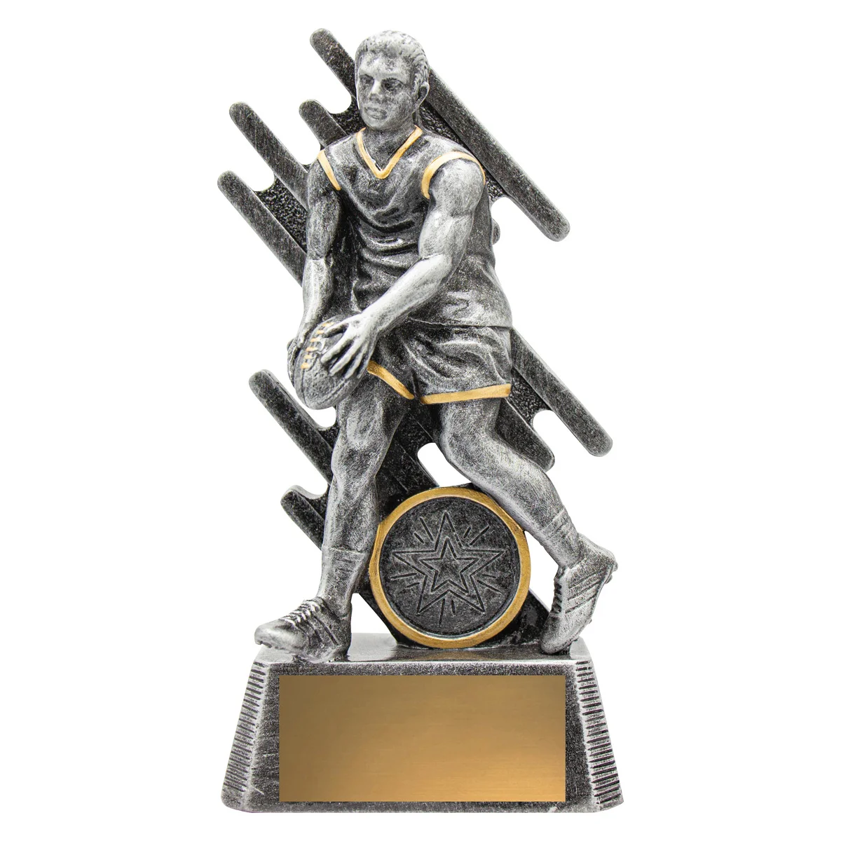 Silver zoom series - male with resin construction