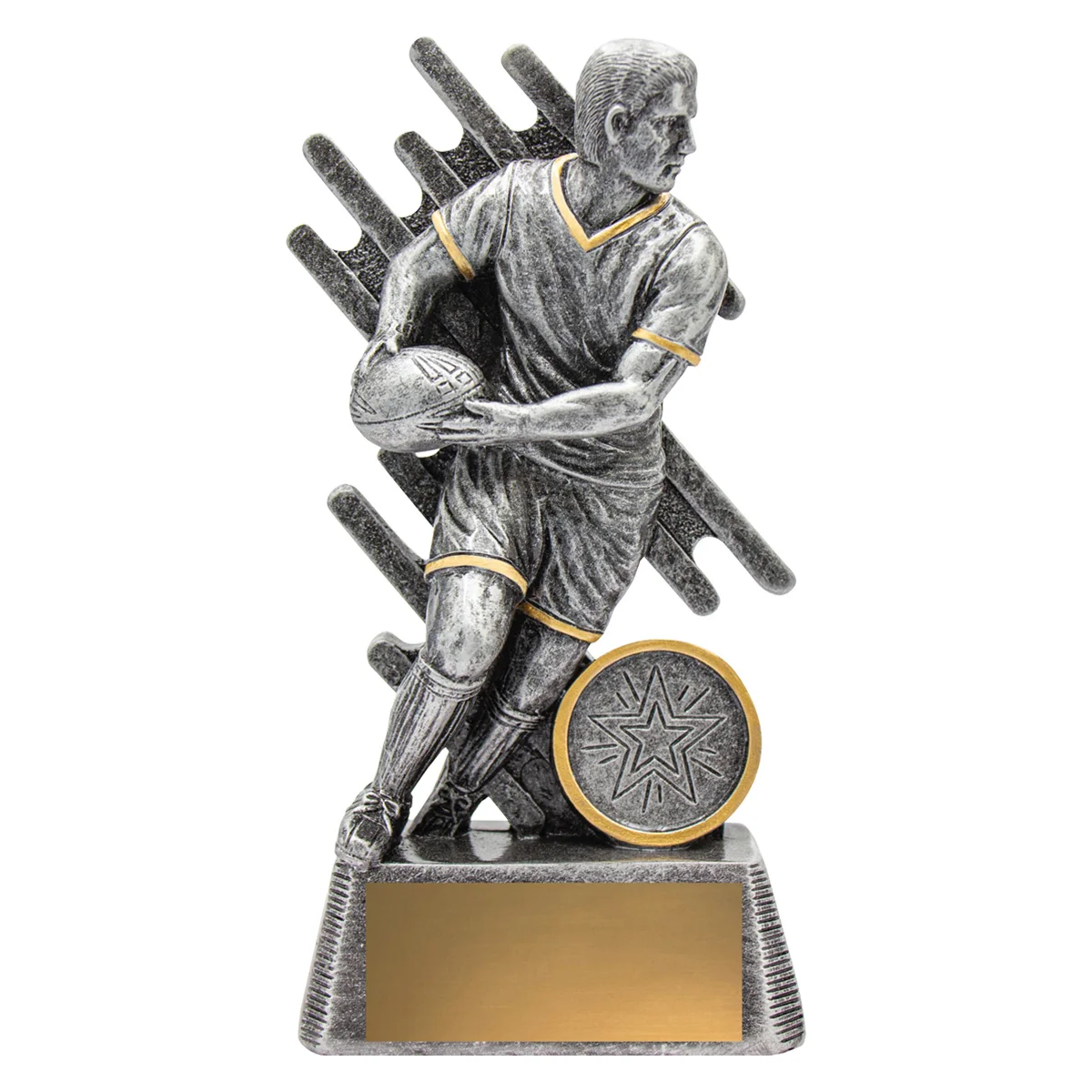 Silver zoom series - male with resin construction