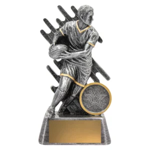 Silver zoom series - male with resin construction