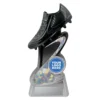 black and silver blitz - soccer with plastic construction
