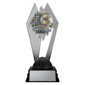 Silver shadowcrest - football with plastic construction