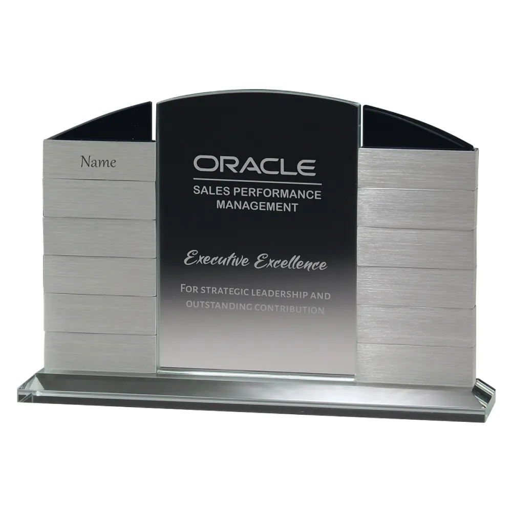 Legacy Landmark - silver glass / metal construction