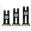 Spotlight Logo Series trophies next to ruler