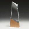 Trailhead Crystal with glass / wood construction